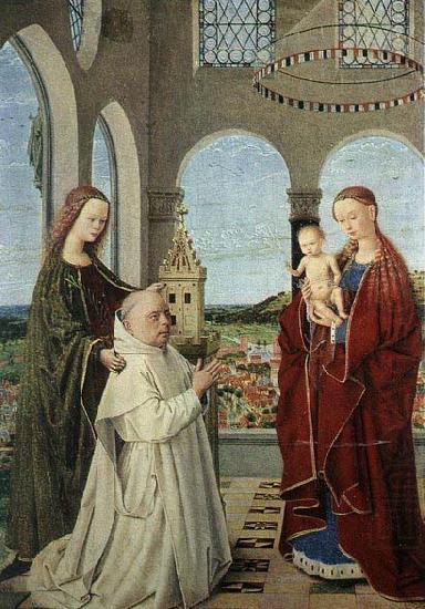 CHRISTUS, Petrus Madonna and Child china oil painting image
